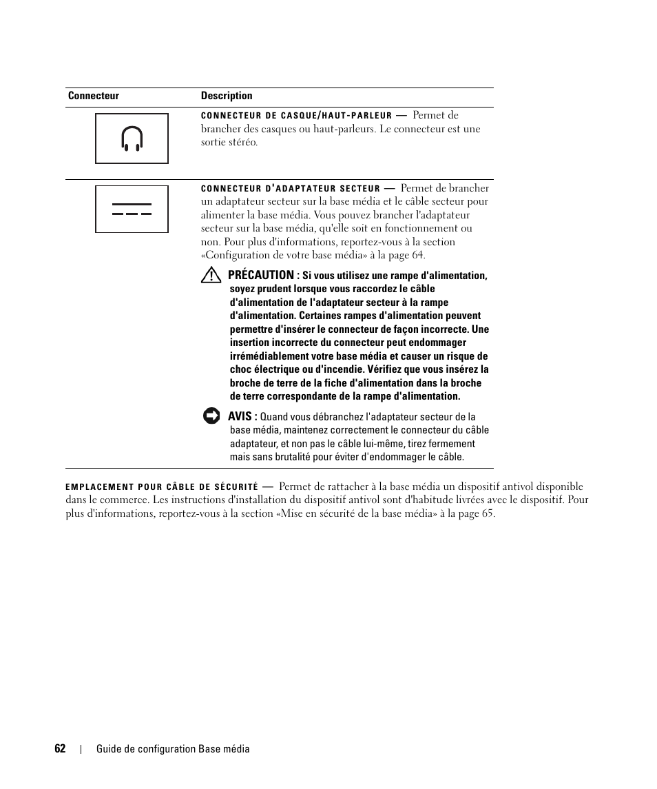 Dell Latitude D430 (Mid 2007) User Manual | Page 64 / 142