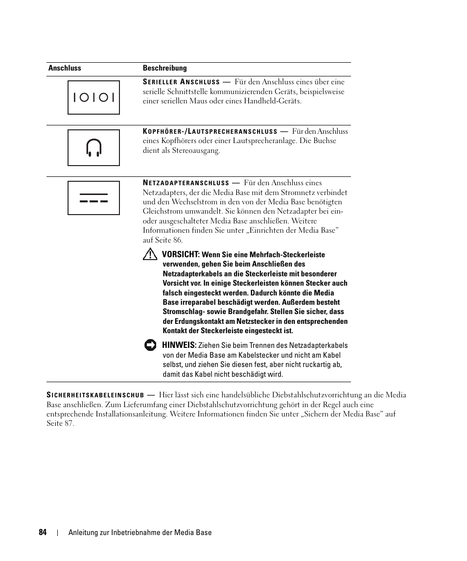 Dell Latitude D430 (Mid 2007) User Manual | Page 86 / 142