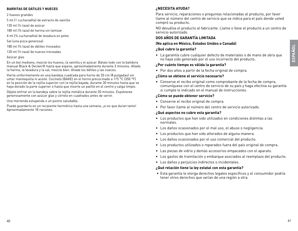 Black & Decker Perfect Broil CTO4400B-11G User Manual | Page 21 / 35