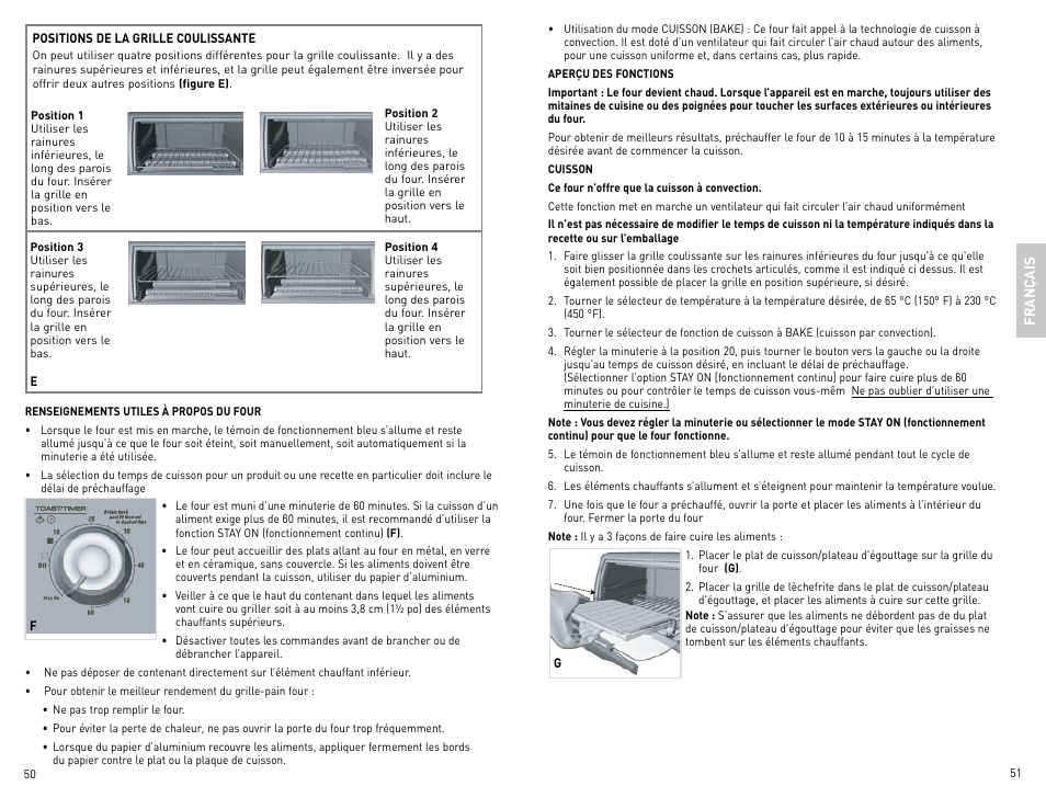 Black & Decker Perfect Broil CTO4400B-11G User Manual | Page 26 / 35