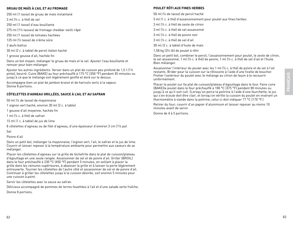 Black & Decker Perfect Broil CTO4400B-11G User Manual | Page 32 / 35