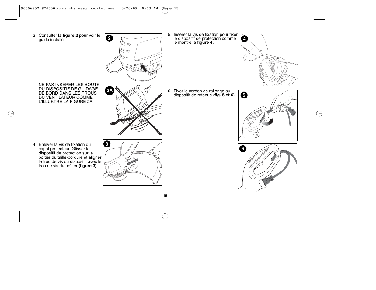 Black & Decker ST7700 User Manual | Page 15 / 36