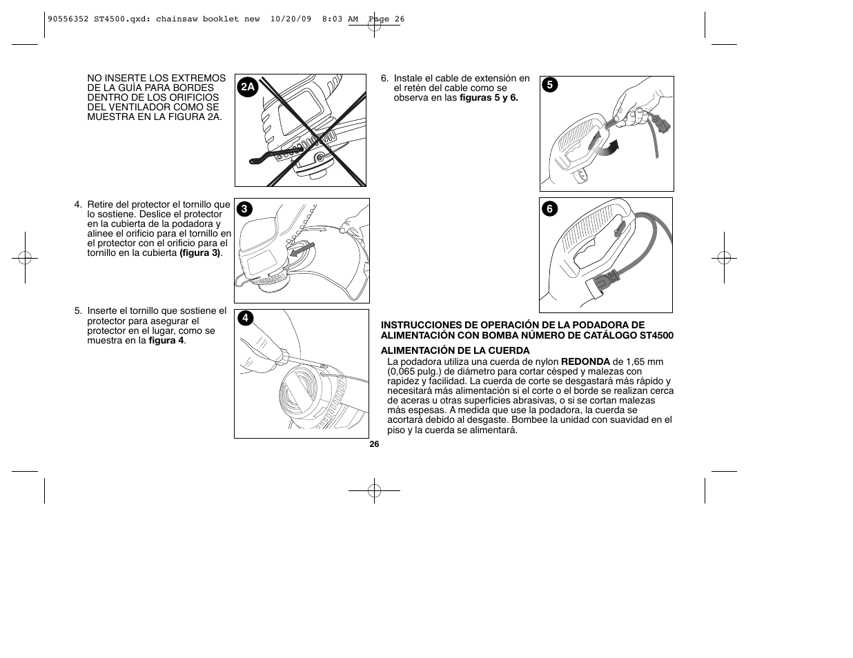 Black & Decker ST7700 User Manual | Page 26 / 36