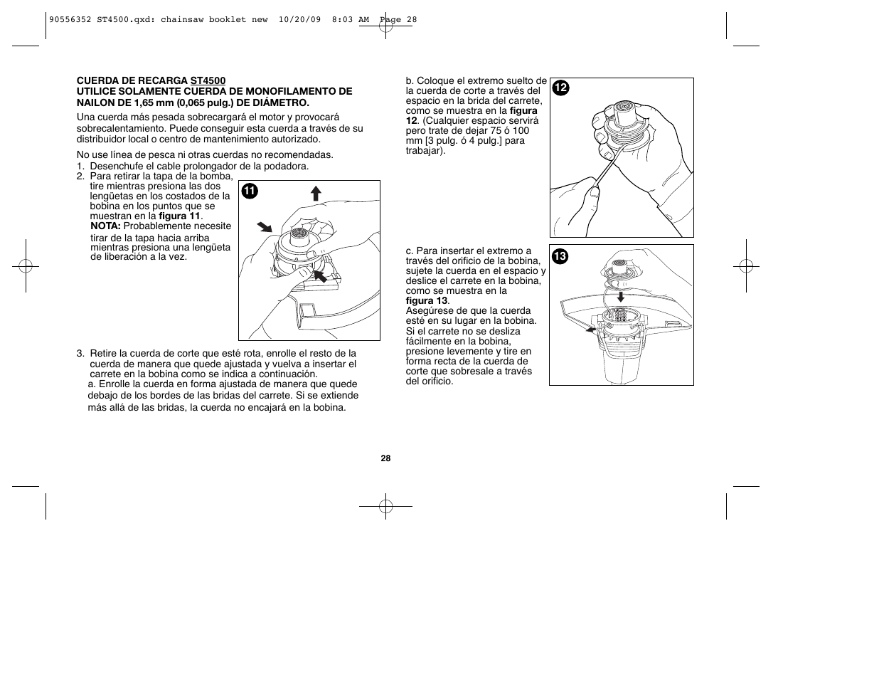 Black & Decker ST7700 User Manual | Page 28 / 36