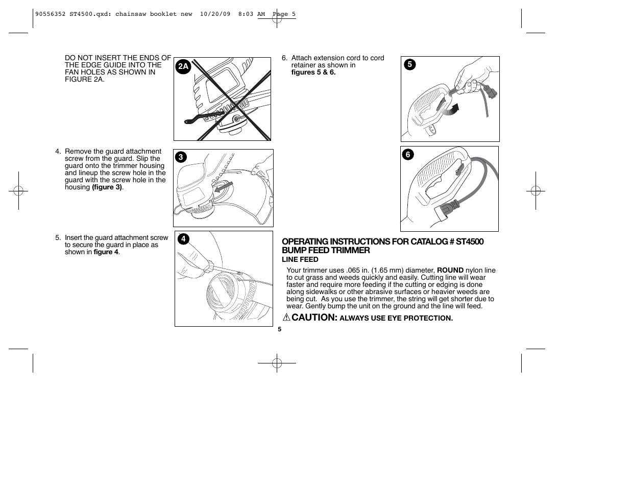 Black & Decker ST7700 User Manual | Page 5 / 36