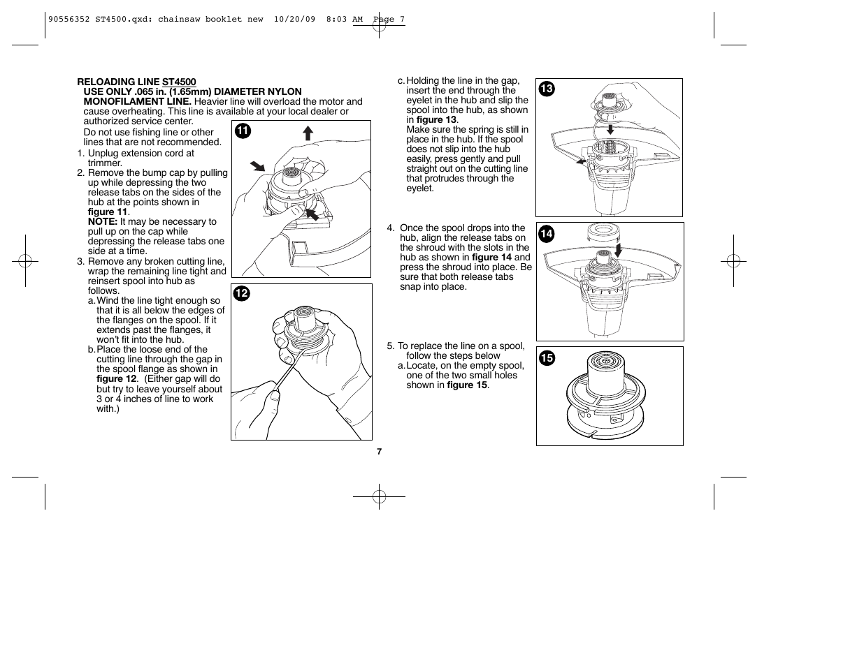 Black & Decker ST7700 User Manual | Page 7 / 36