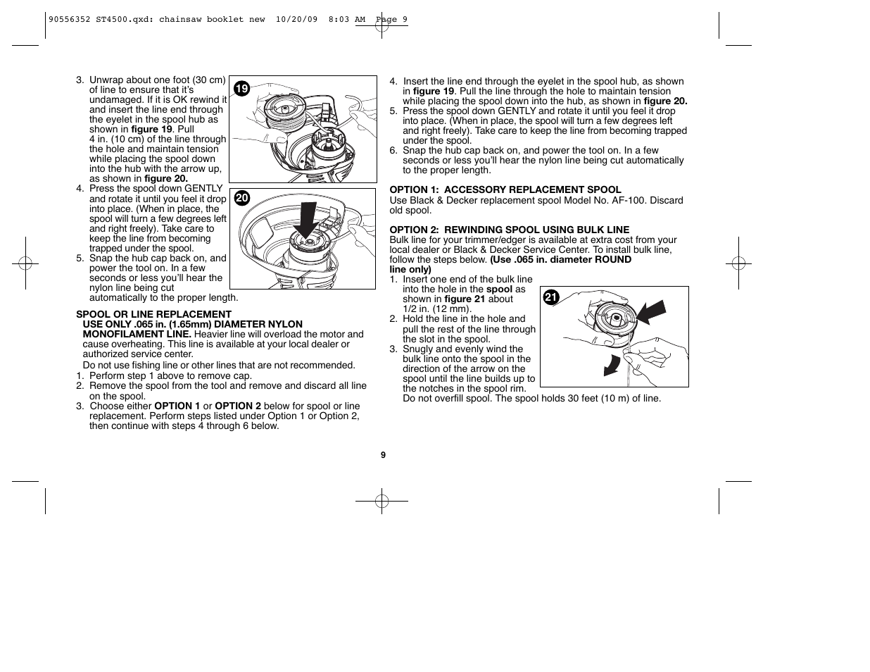 Black & Decker ST7700 User Manual | Page 9 / 36