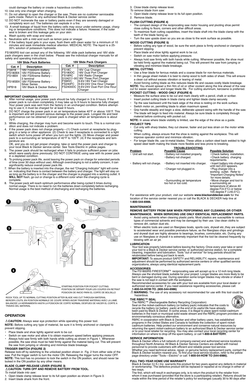 Black & Decker 90503808 User Manual | Page 2 / 7