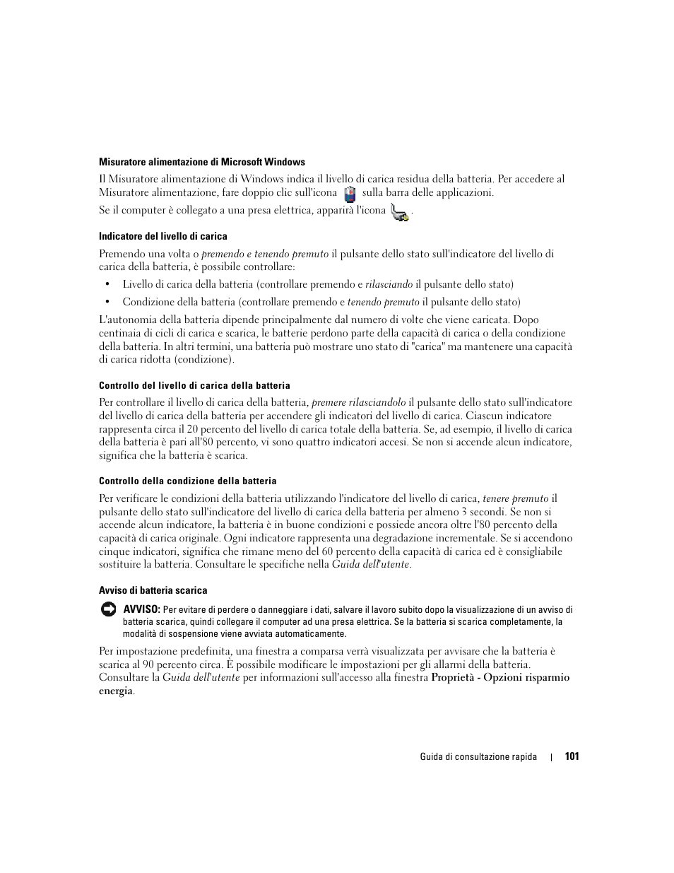 Dell Latitude 131L User Manual | Page 101 / 132