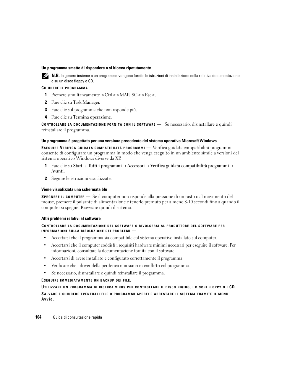 Dell Latitude 131L User Manual | Page 104 / 132