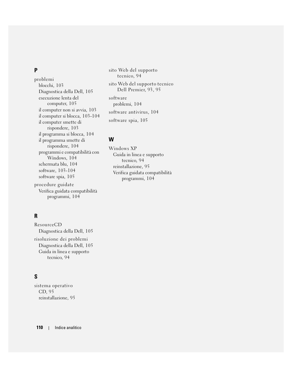 Dell Latitude 131L User Manual | Page 110 / 132