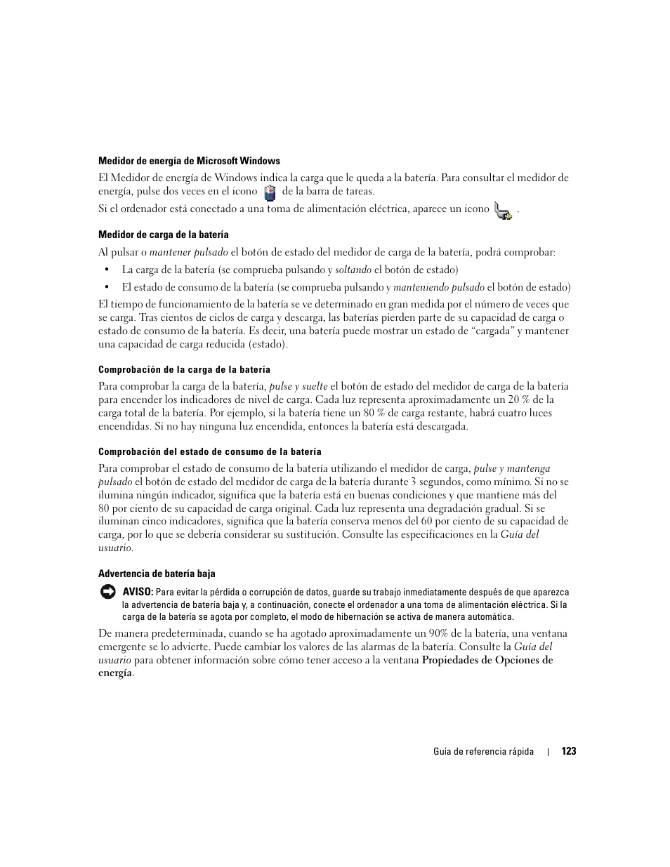 Dell Latitude 131L User Manual | Page 123 / 132