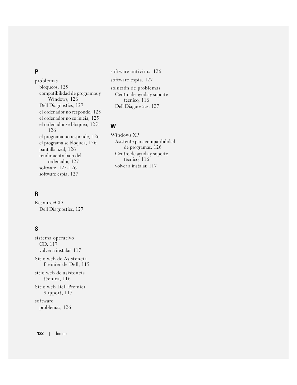 Dell Latitude 131L User Manual | Page 132 / 132