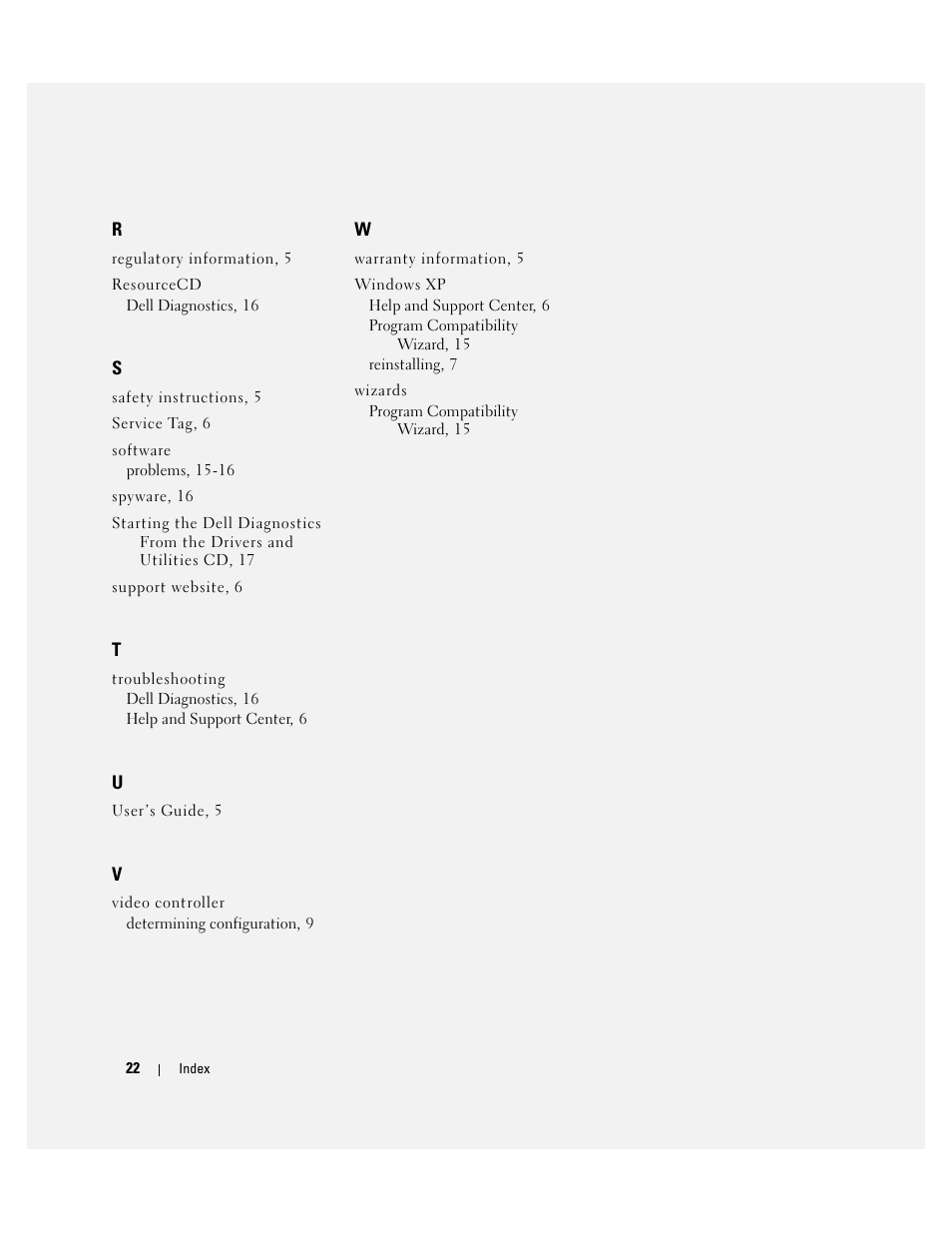 Dell Latitude 131L User Manual | Page 22 / 132