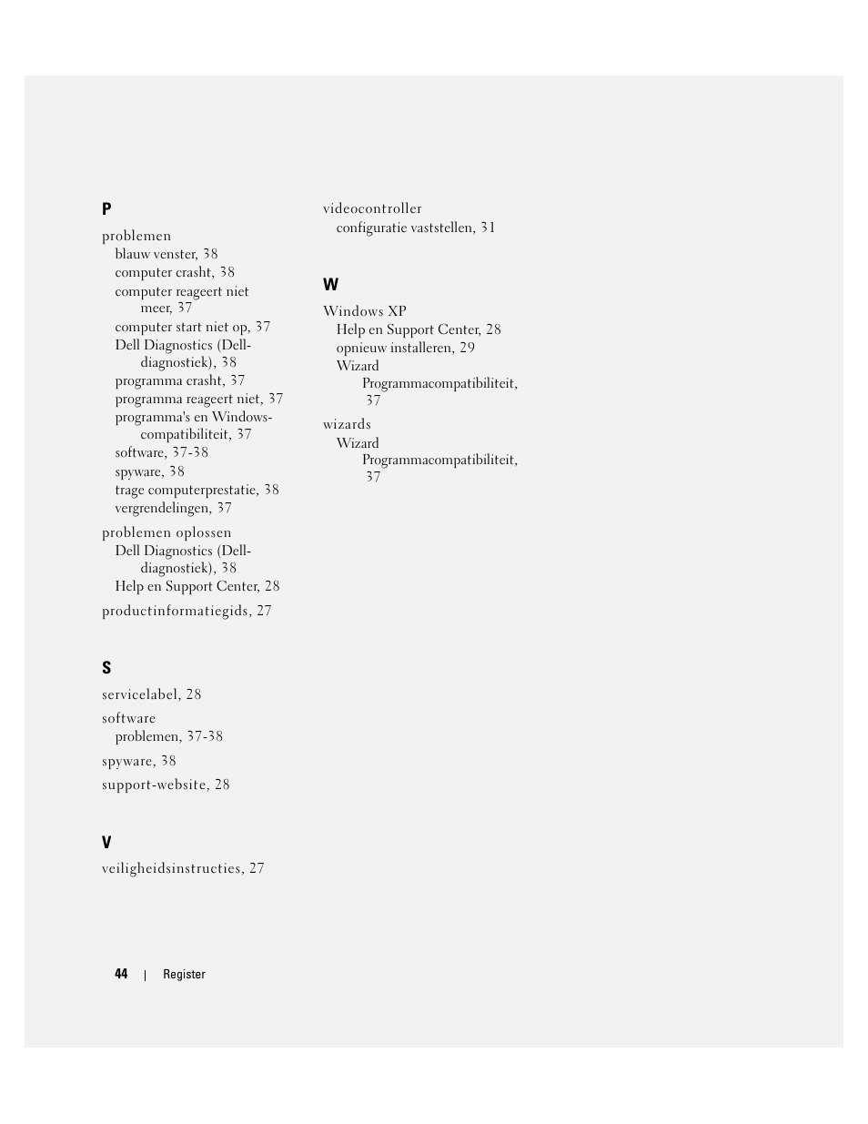 Dell Latitude 131L User Manual | Page 44 / 132