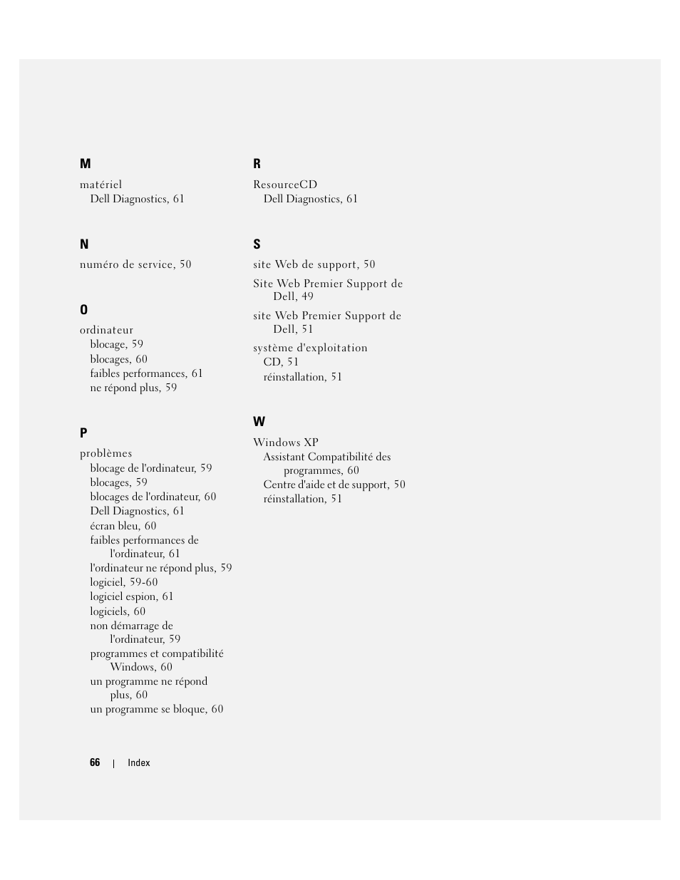 Dell Latitude 131L User Manual | Page 66 / 132