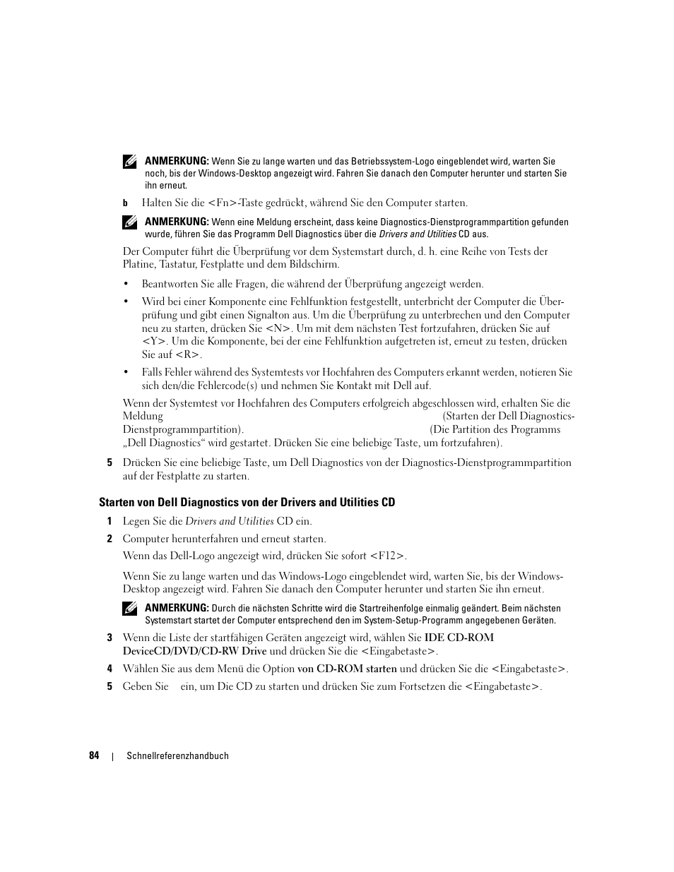 Dell Latitude 131L User Manual | Page 84 / 132