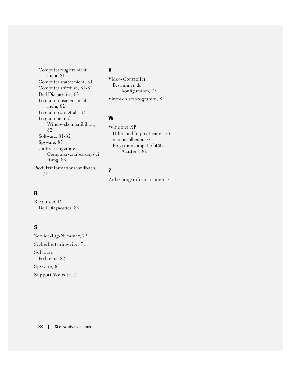 Dell Latitude 131L User Manual | Page 88 / 132