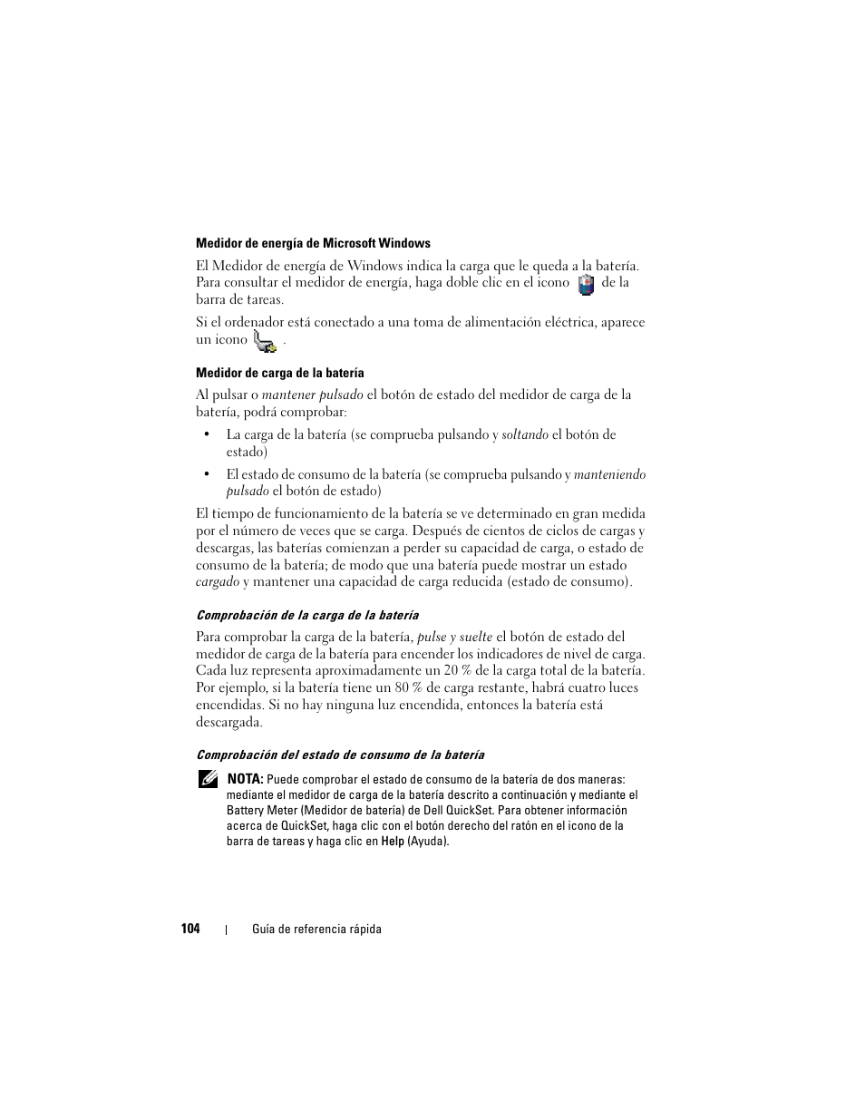Dell Precision M6300 (Late 2007) User Manual | Page 104 / 116