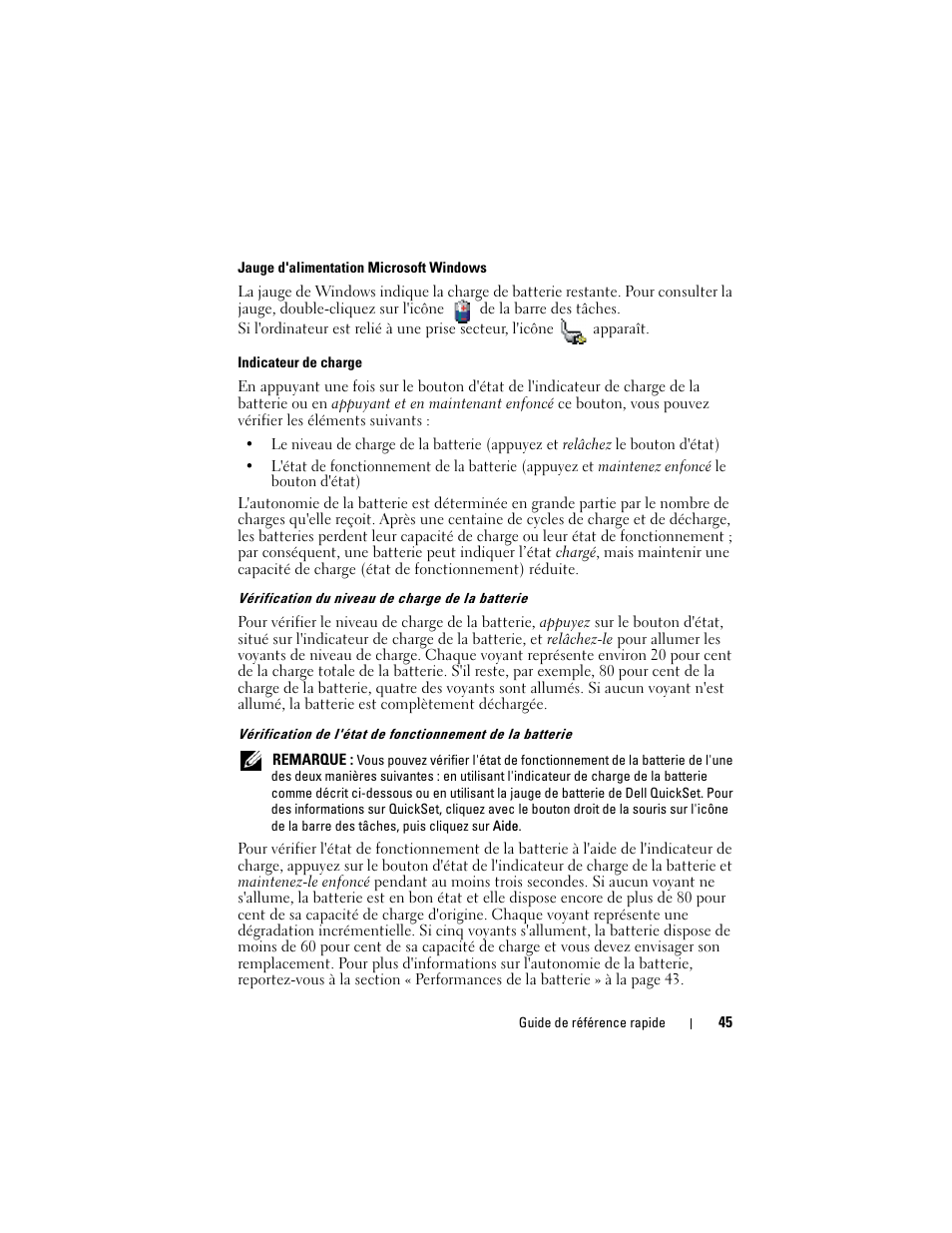 Dell Precision M6300 (Late 2007) User Manual | Page 45 / 116