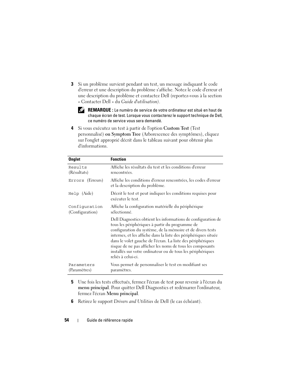 Dell Precision M6300 (Late 2007) User Manual | Page 54 / 116