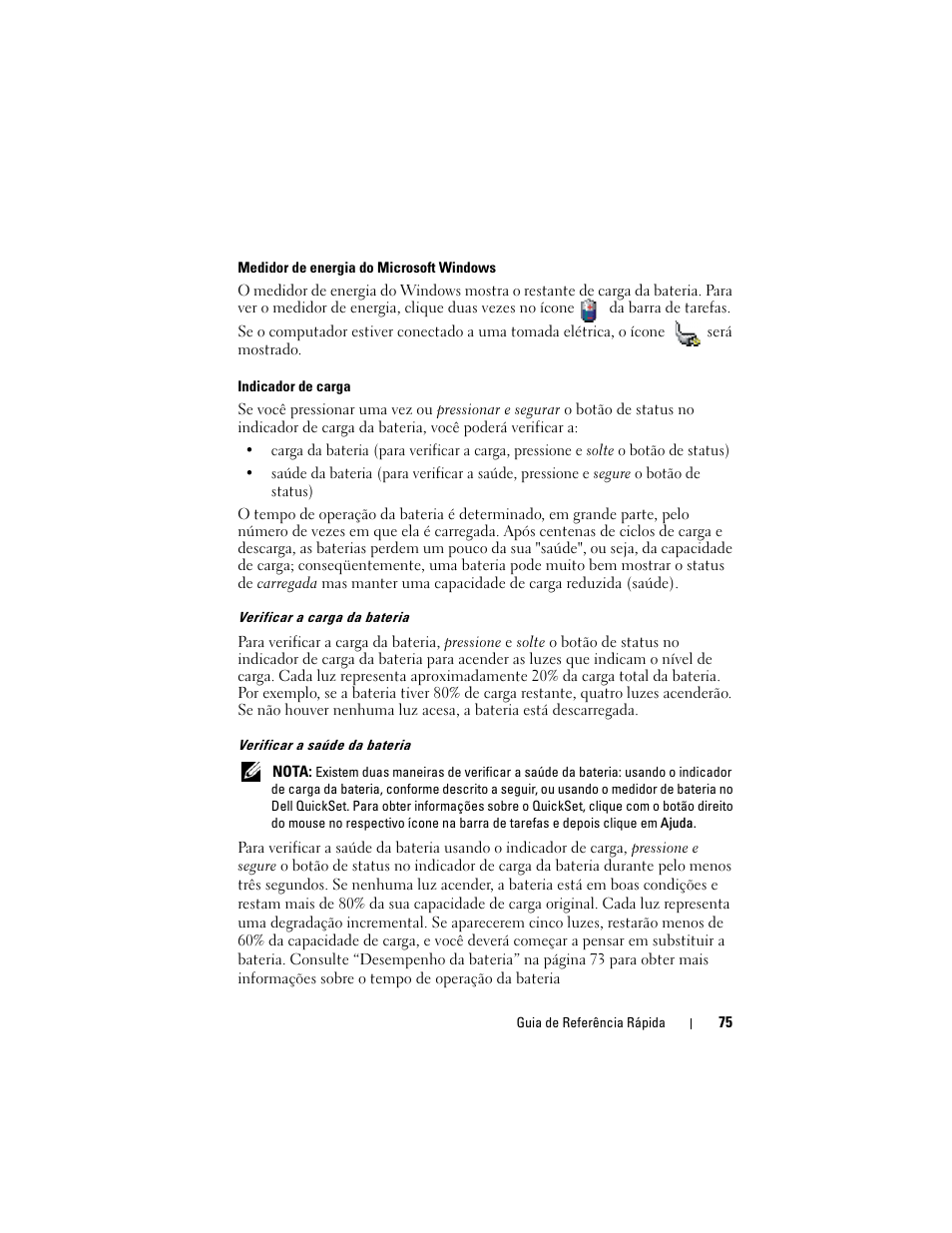 Dell Precision M6300 (Late 2007) User Manual | Page 75 / 116