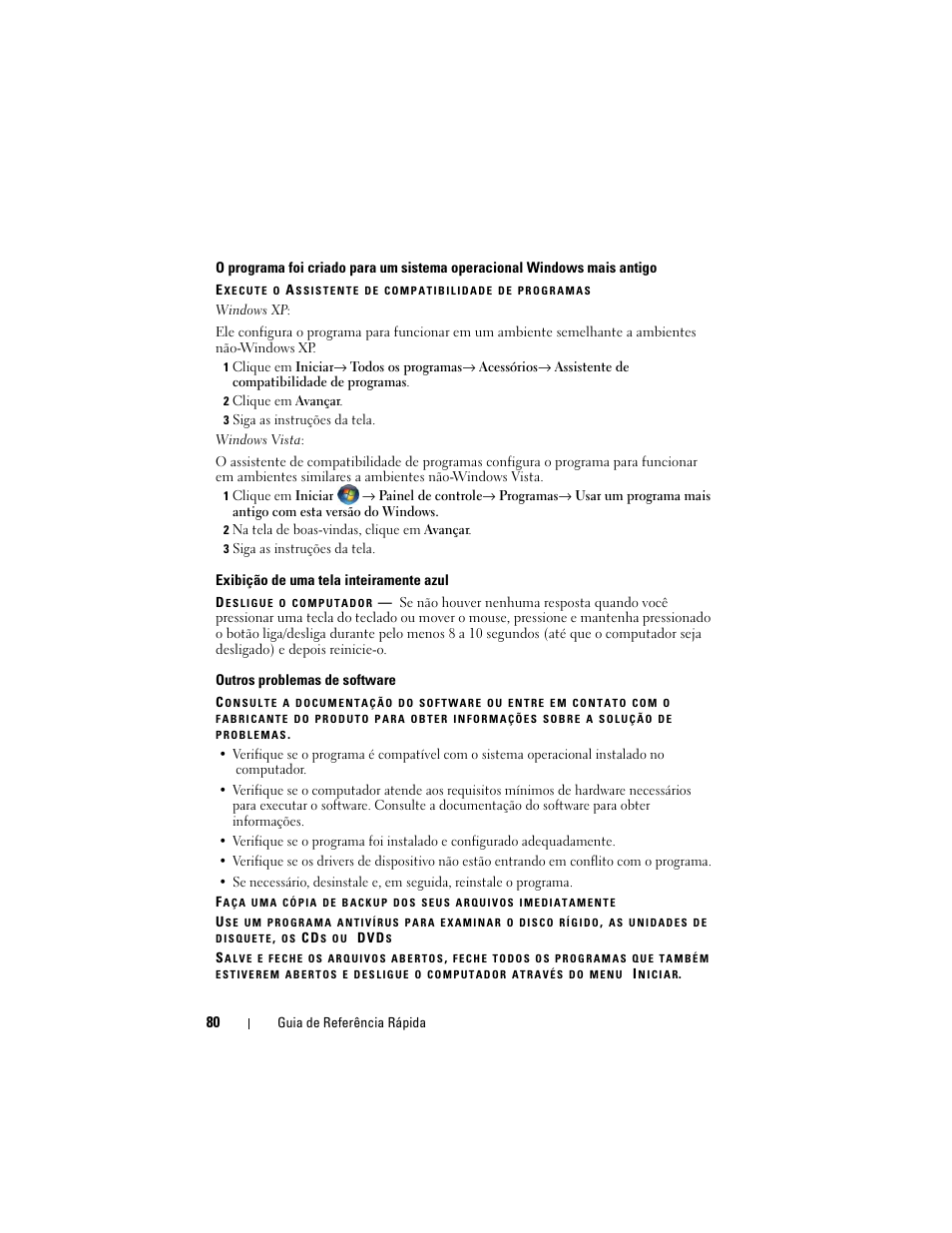 Dell Precision M6300 (Late 2007) User Manual | Page 80 / 116