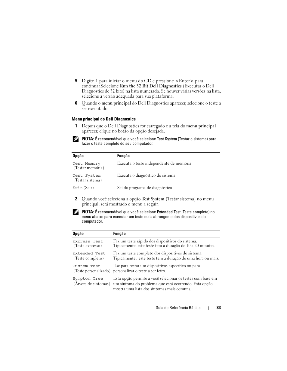 Dell Precision M6300 (Late 2007) User Manual | Page 83 / 116