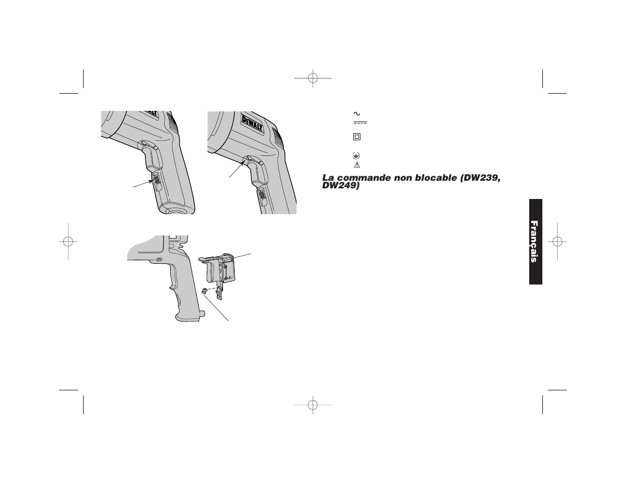 Black & Decker DW239 User Manual | Page 12 / 23