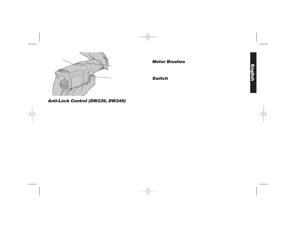 Black & Decker DW239 User Manual | Page 6 / 23
