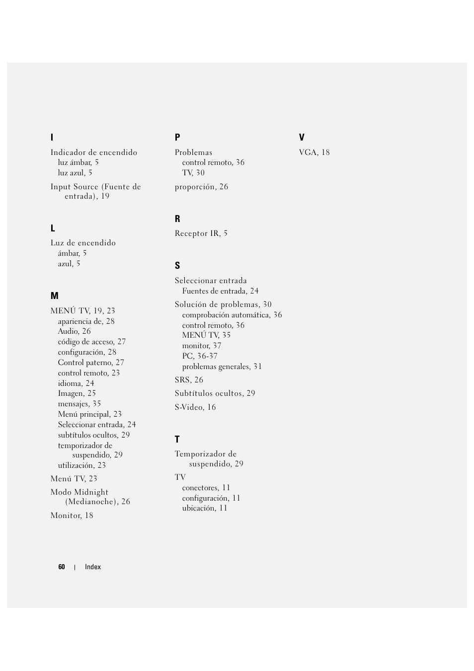 Dell LCD TV W2306C User Manual | Page 120 / 180