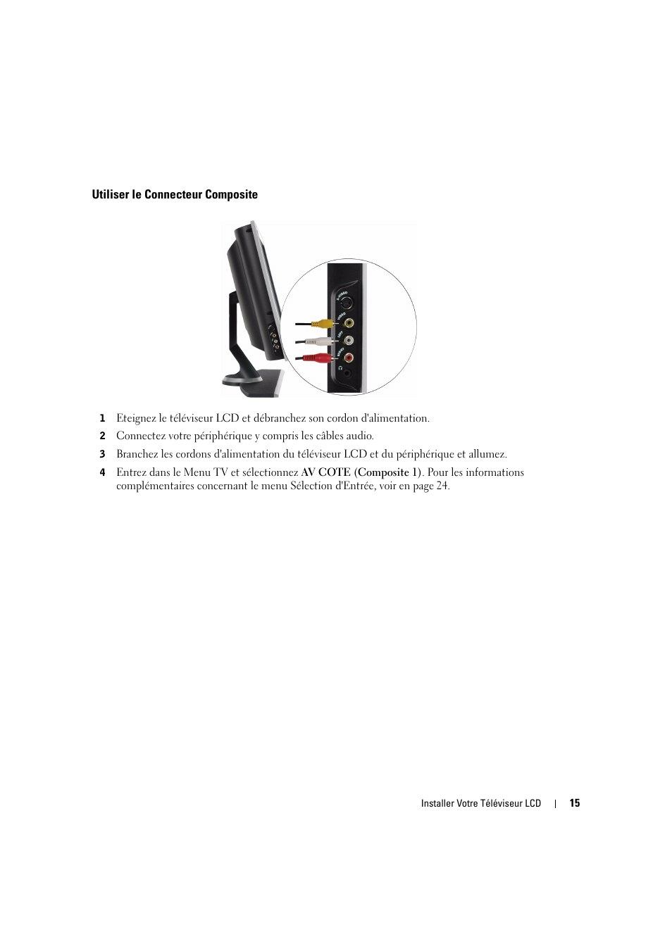 Dell LCD TV W2306C User Manual | Page 135 / 180