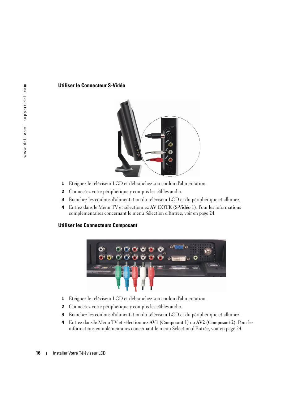 Dell LCD TV W2306C User Manual | Page 136 / 180