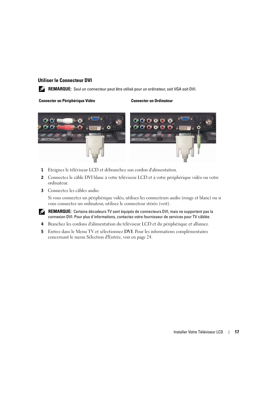 Dell LCD TV W2306C User Manual | Page 137 / 180