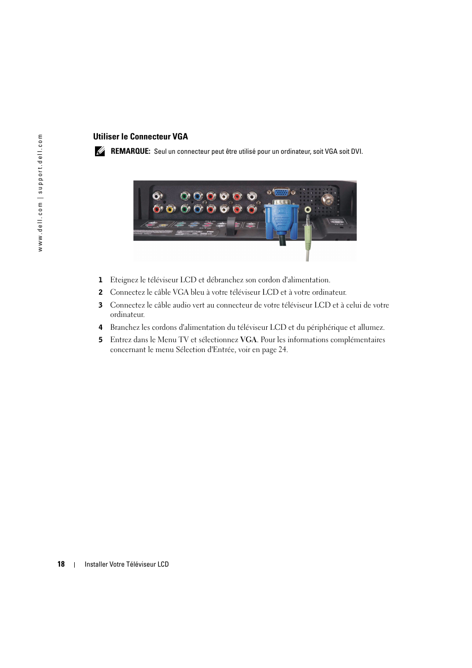 Dell LCD TV W2306C User Manual | Page 138 / 180