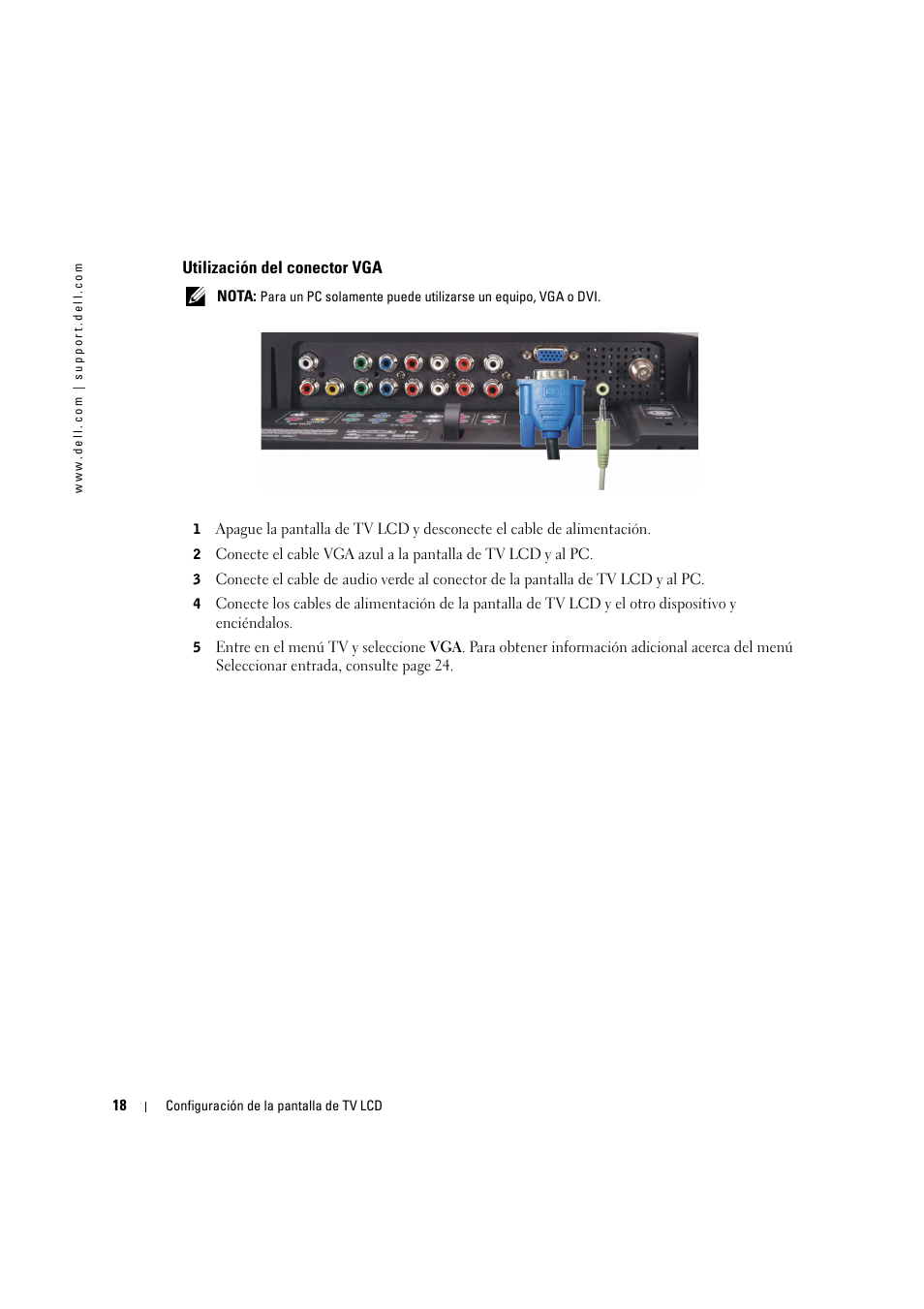Dell LCD TV W2306C User Manual | Page 78 / 180