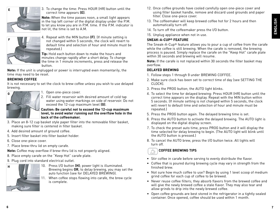 Black & Decker DCM100B User Manual | Page 4 / 15