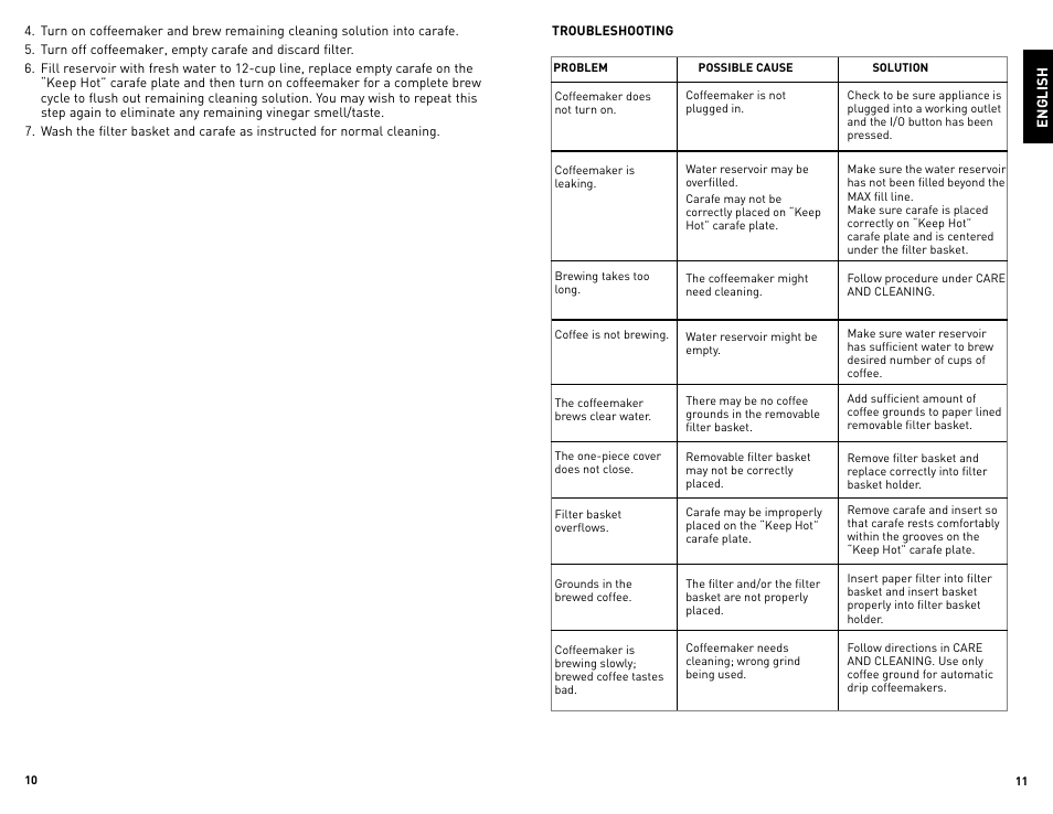 Black & Decker DCM100B User Manual | Page 6 / 15