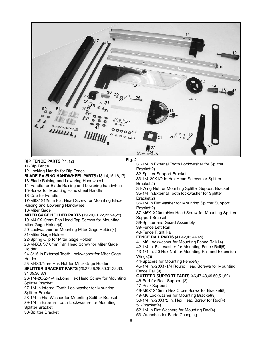 Black & Decker FIRESTORM FS210LS User Manual | Page 8 / 68