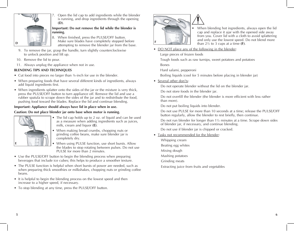 Black & Decker BLC10650MB User Manual | Page 4 / 25