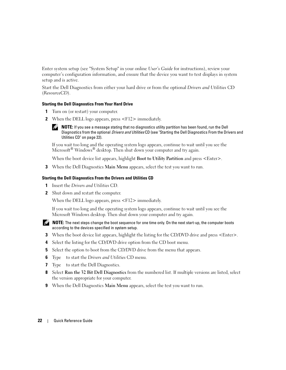 Dell OptiPlex 745c (Early 2007) User Manual | Page 22 / 110