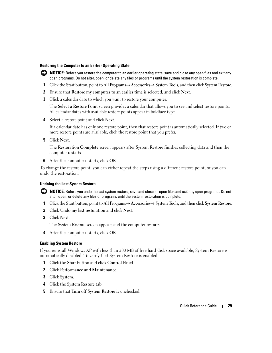Dell OptiPlex 745c (Early 2007) User Manual | Page 29 / 110