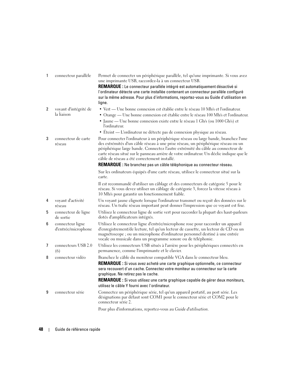Dell OptiPlex 745c (Early 2007) User Manual | Page 48 / 110