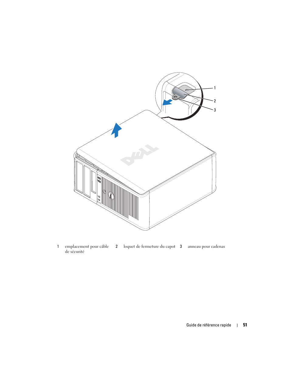 Dell OptiPlex 745c (Early 2007) User Manual | Page 51 / 110