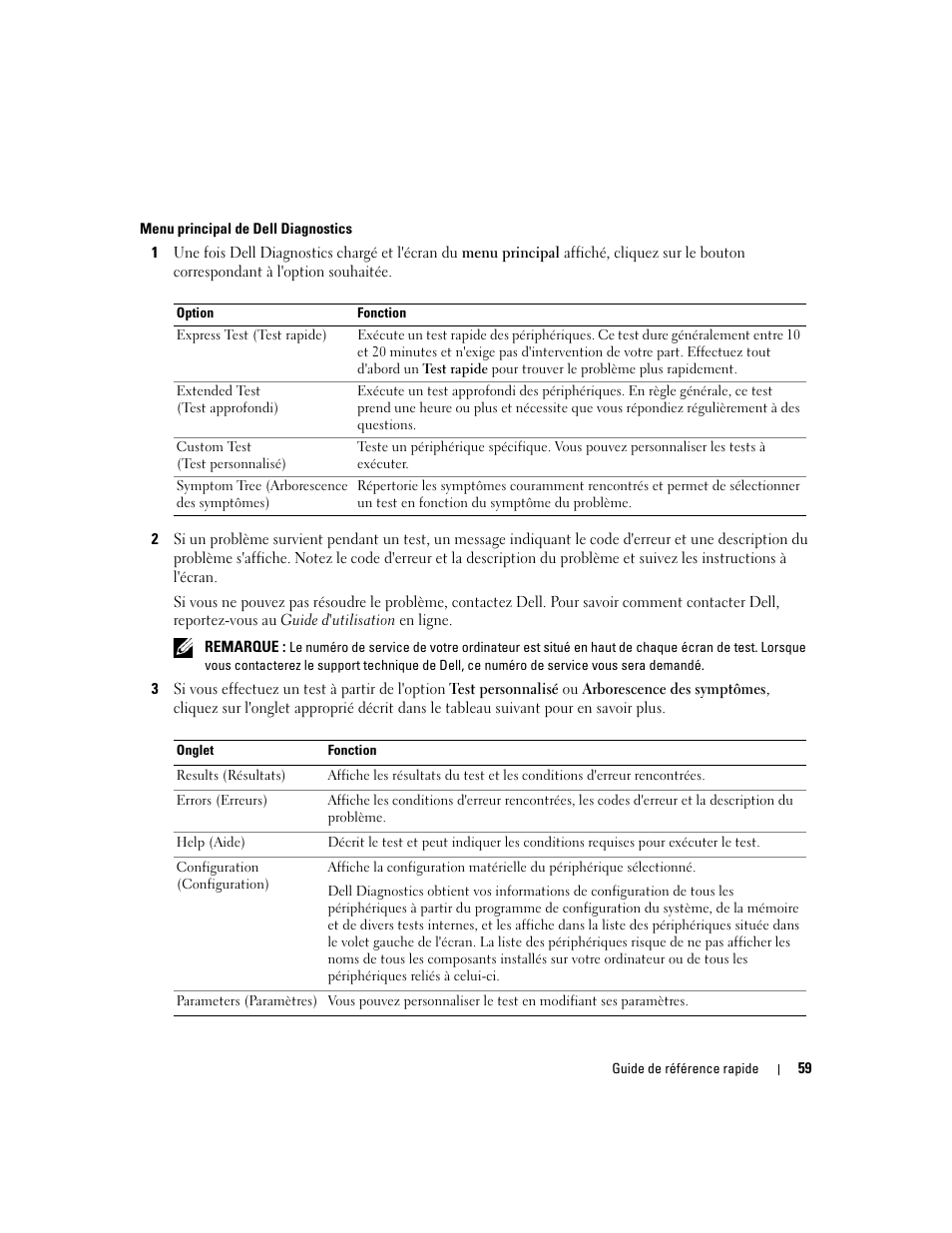 Dell OptiPlex 745c (Early 2007) User Manual | Page 59 / 110