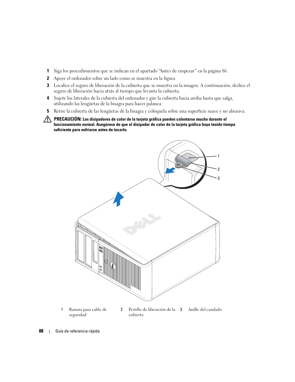 Dell OptiPlex 745c (Early 2007) User Manual | Page 88 / 110