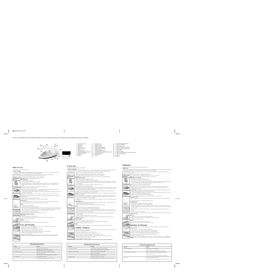 Black & Decker X50 User Manual | 2 pages