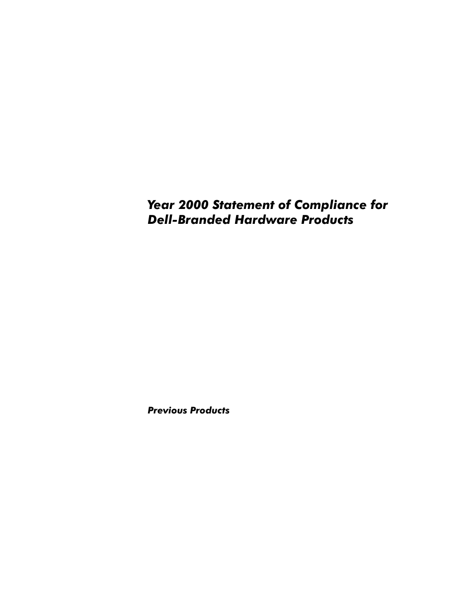 Previous products | Dell Inspiron 3500 User Manual | Page 21 / 60