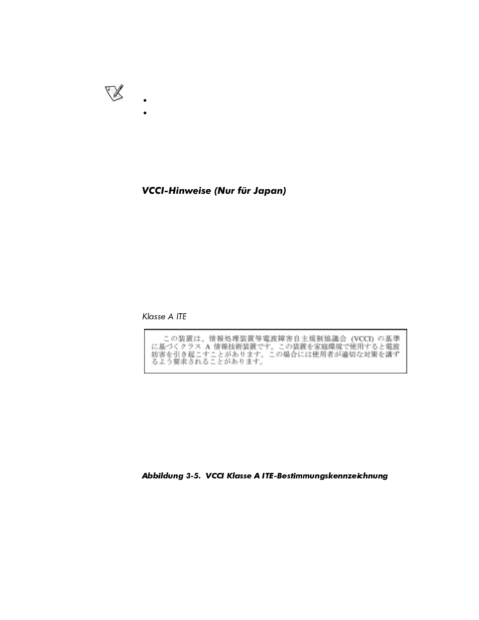 Vcci-a | Dell Inspiron 3500 User Manual | Page 54 / 60