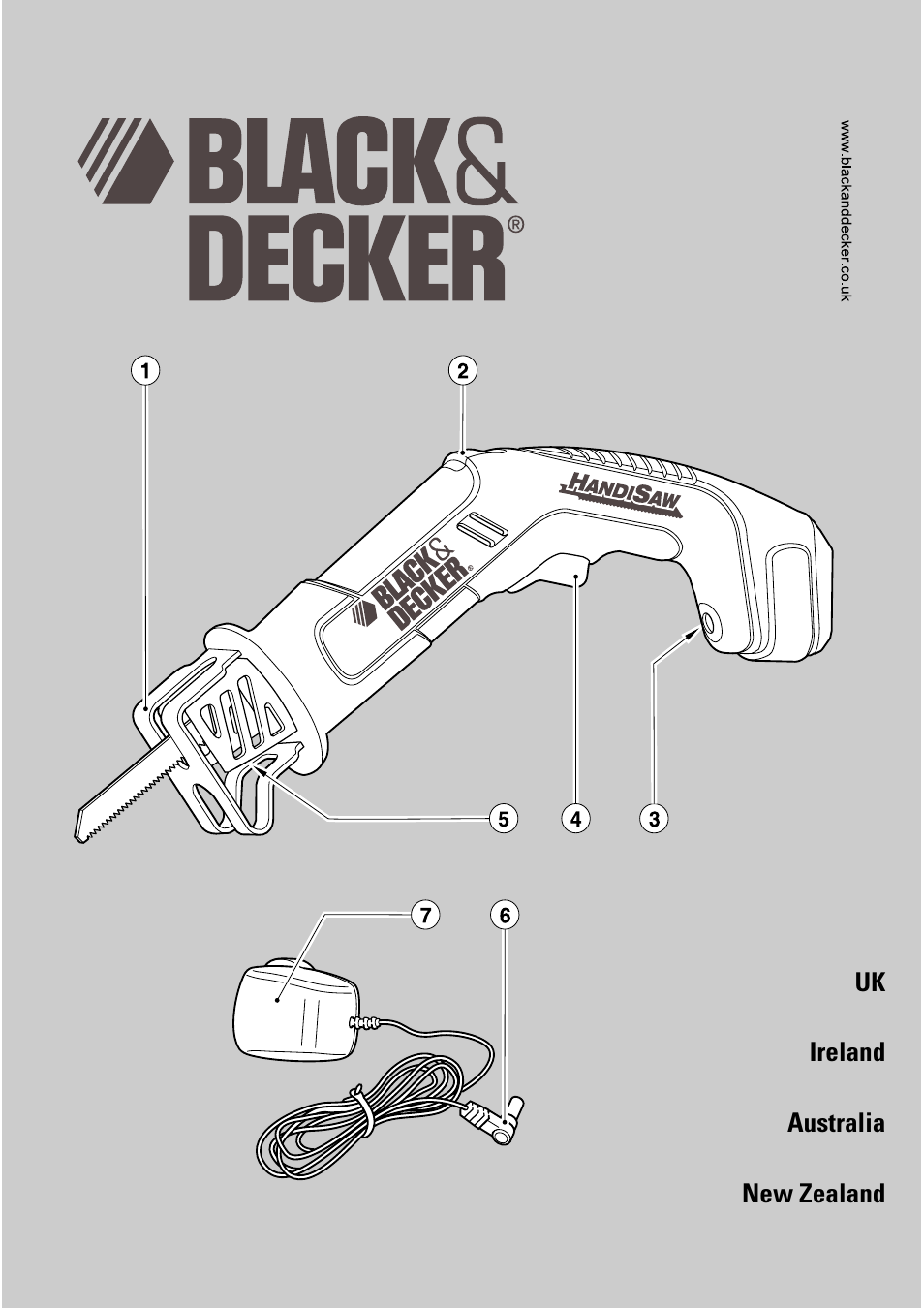 Black & Decker 90510288 User Manual | 12 pages